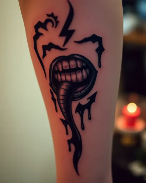 Vampire Bite Tattoo Symbolism Behind The Mark