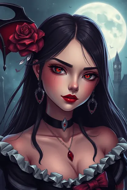 Vampire Girl Names with Meanings: A Dictionary of Supernatural Names