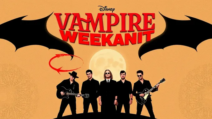 Vampire Weekend Tour 2025 Announced for Music Fans