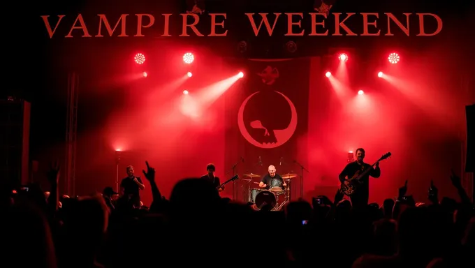 Vampire Weekend Tour 2025 Tickets Now On Sale Online