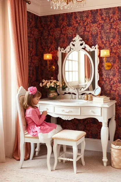 Vanity Set for Girls to Explore Their Beauty