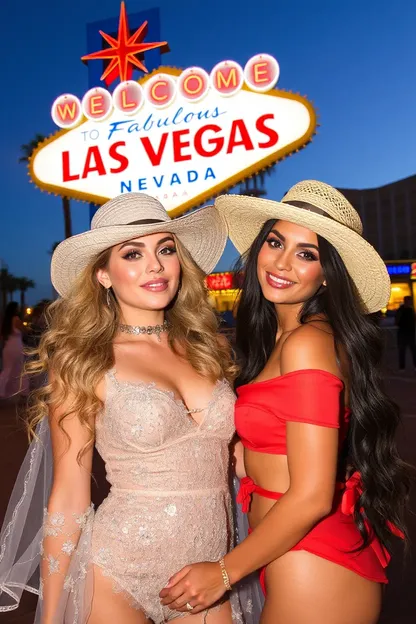 Vegas Girls: A Night Out with the Girls in Vegas