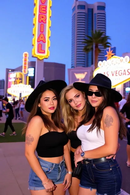 Vegas Girls: Sin City's Sizzling Hot Spot