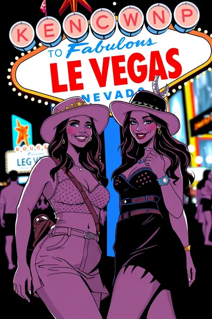 Vegas Girls: The Ultimate Girls' Getaway in Vegas