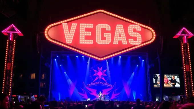 Vegas Shows Scheduled for August 2, 2025