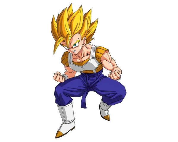 Vegeta Png Image Compression Applied