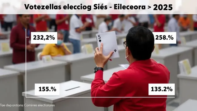 Venezuela's 2025 Election Vote Percentage Data