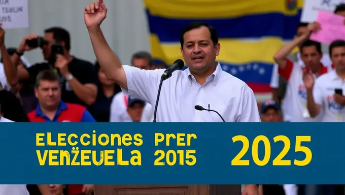 Venezuela 2025 Presidential Election Polls Released