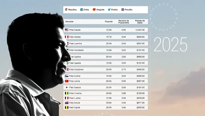 Venezuela 2025 Presidential Election Results Online