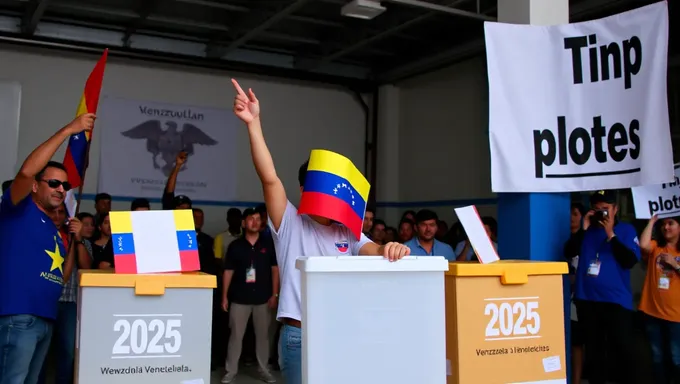 Venezuelan 2025 Elections: A Time for Accountability and Transparency