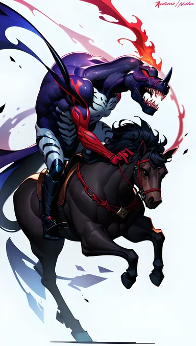 Venom Horse Hentai: Rare Anime Genre