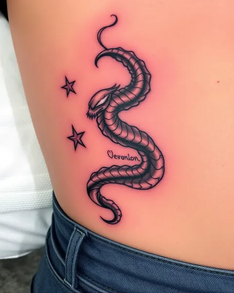 Venomous Tattoos: A Symbol of Power