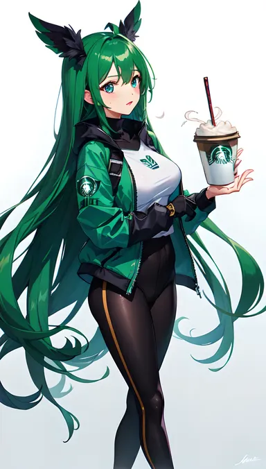 Venti R34: Special Code for Extra Large Coffee Size