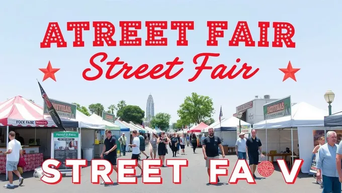 Ventura's 4th July Street Fair Food Vendors List 2025