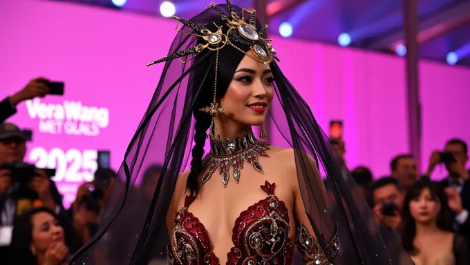 Vera Wang Met Gala 2025: Red Carpet Fashion