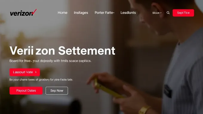 Verizon's 2025 Payout Date for Settlement Website Released