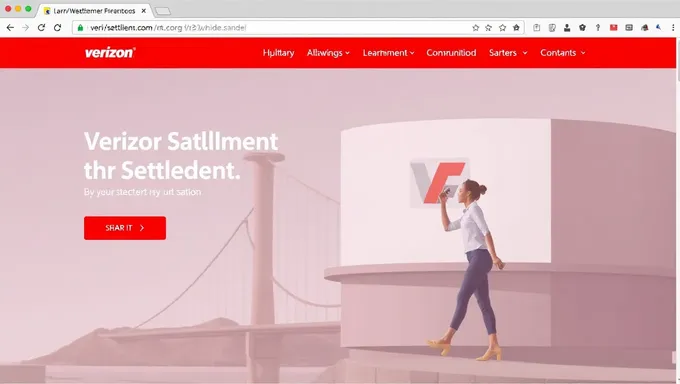 Verizon's 2025 Payout Date on Settlement Website Disclosed