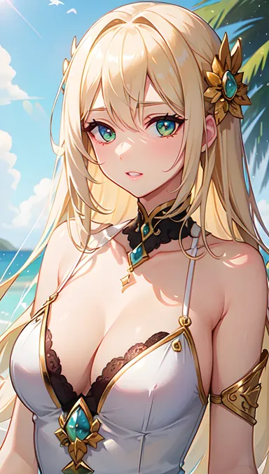 Vermeil in Gold Hentai Cosplay Ideas