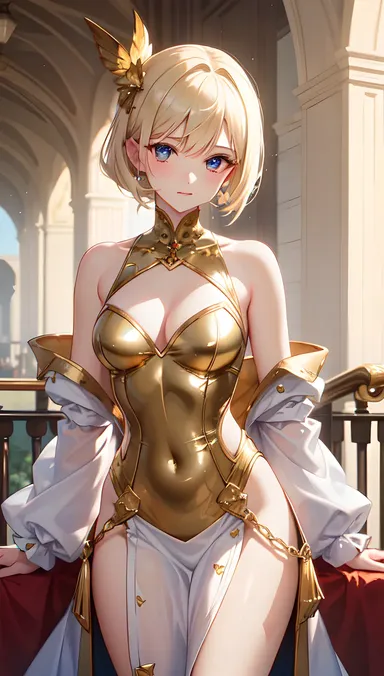 Vermeil in Gold Hentai Fan Art Collection