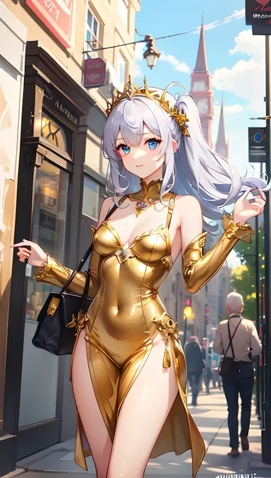 Vermeil in Gold Hentai Storyline Overview