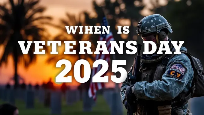 Veterans Day 2025 Date Revealed Now