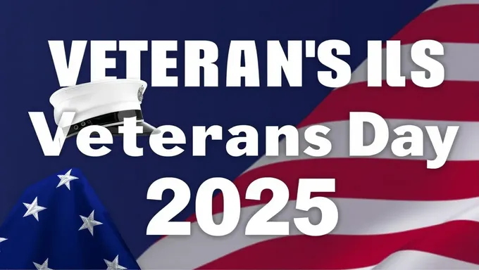 Veterans Day 2025 Marked on Calendar