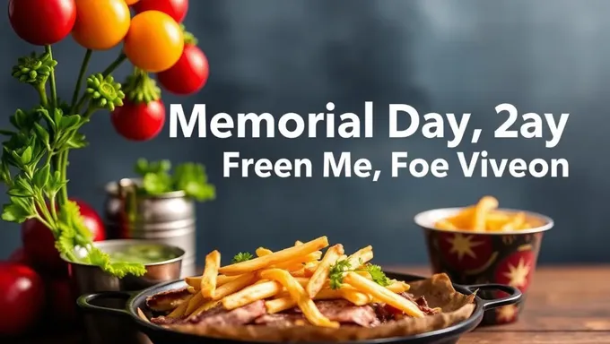 Veterans Get Free Meals on Memorial Day 2025