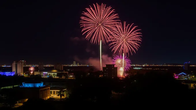 Veterans Park 2025 Fireworks Event Confirmed