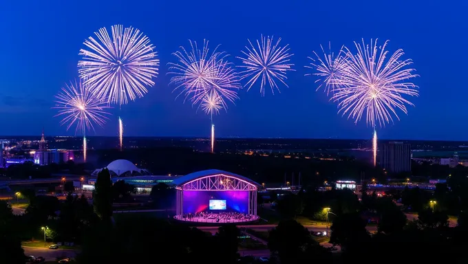 Veterans Park Fireworks Show in 2025 Announced