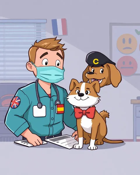 Veterinarian Cartoon Images for Kids