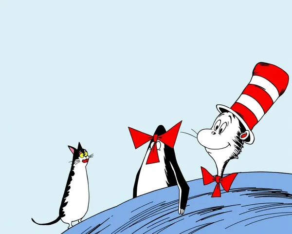 Vibrant Cat and Hat Images Evoke Wonder