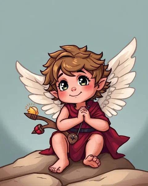 Vibrant Cupid Cartoon Images for Romantic and Playful Expressions