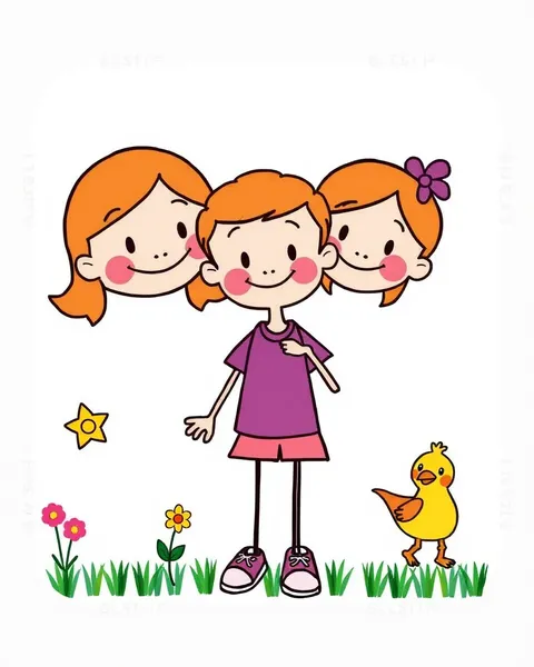 Vibrant Preschool Cartoon Pictures for Kids' Fun