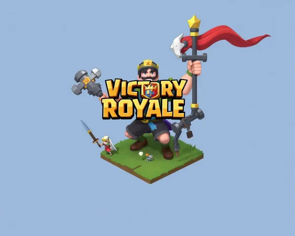 Victory Royale PNG Graphics Software Format