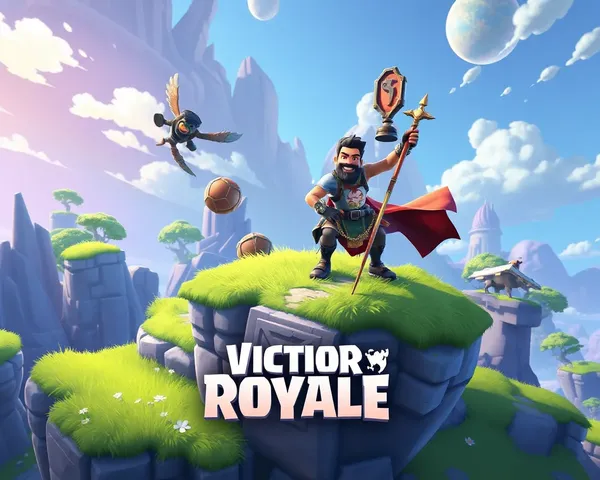 Victory Royale PNG Image File Editor