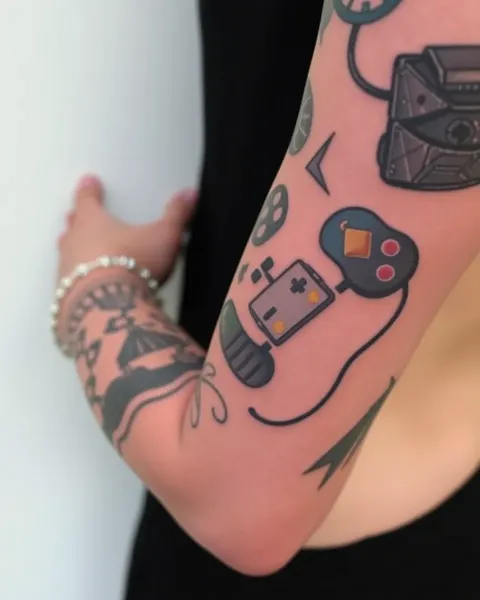 Video Game Tattoos: A Form of Self-Expression