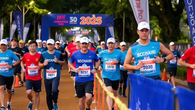 Vietnam 2025 Hot Marathon Features Pocari Sweat Run