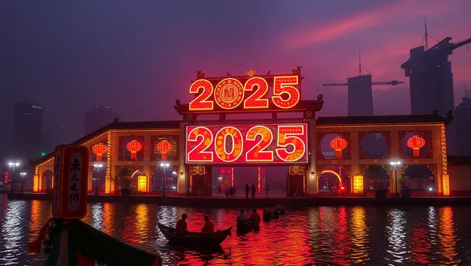 Vietnamese New Year 2025 Preparations Underway Now