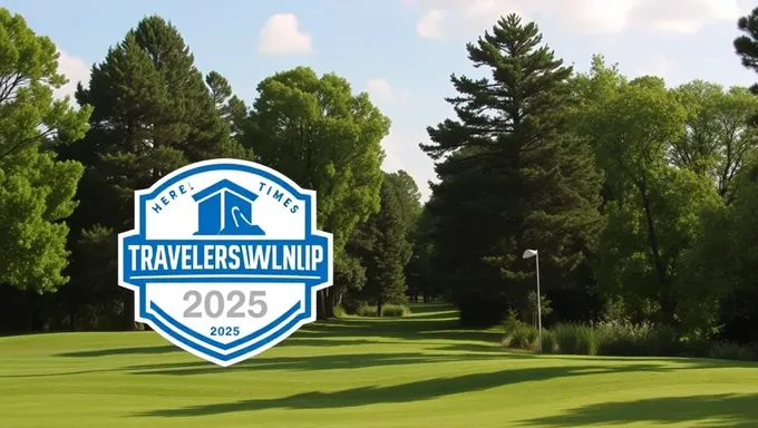 View Travelers Championship 2025 Tee Times and Results