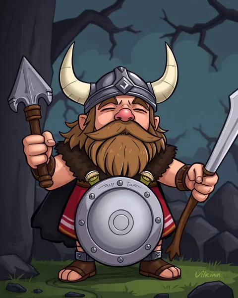 Viking Images Cartoon: A World of Myth and Legend