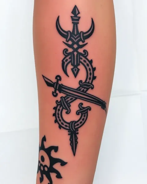 Viking Lore Tattoos: A Window into the Viking Mindset