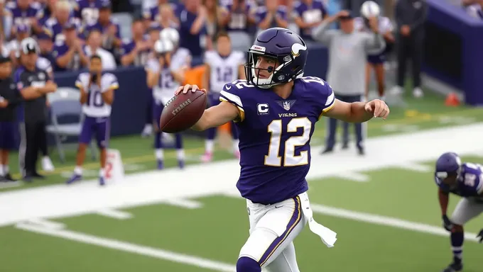 Vikings Quarterback 2025 Contract Extension Talks