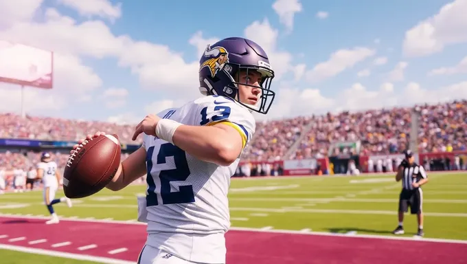 Vikings Quarterback 2025 Injury Report Updates