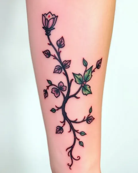 Vine Tattoos: A Guide to Choosing the Right Artist