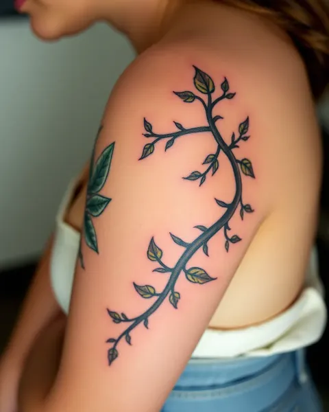 Vine Tattoos: Meaning and Symbolism Behind the Ink