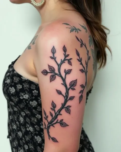 Vine Tattoos: Pain and Healing Process Explained