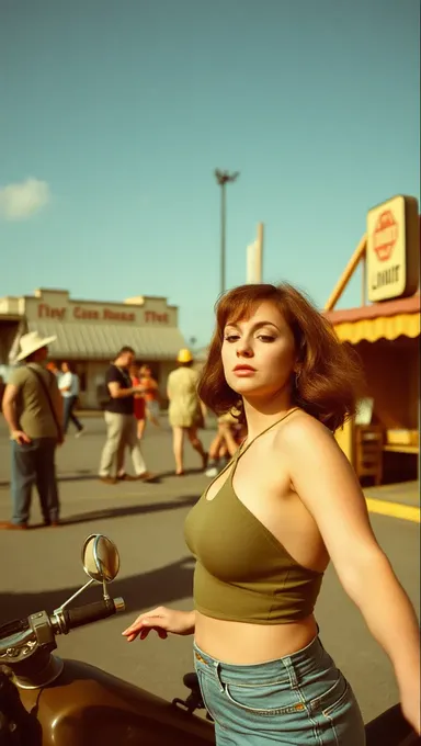 Vintage Big Boobs Represent a Bygone Era