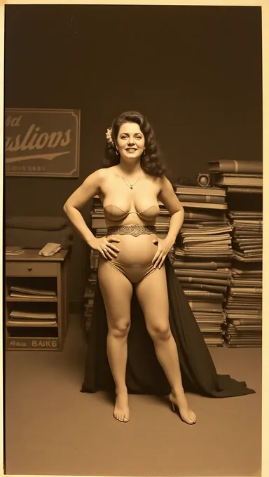 Vintage Big Boobs Showcase Timeless Beauty