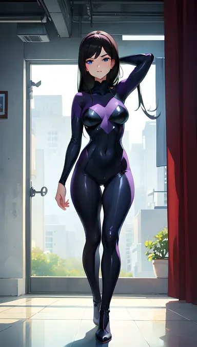 Violet Parr's Hentai Journey Through Hidden Realms