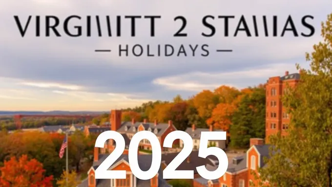 Virginia State Holidays 2025 Calendar Released Officially